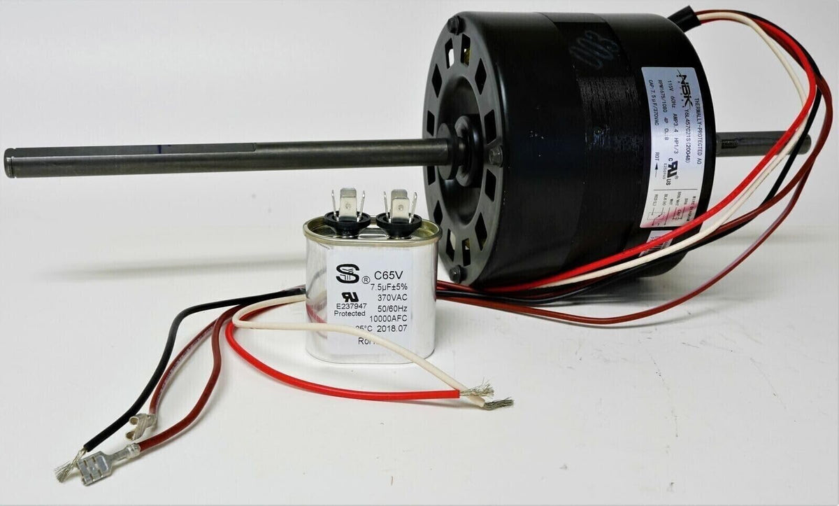 Motor Replacement for Coleman 48204 RV Air Conditioner Model