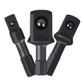 48-32-5023 3PC Impact Socket Adapters 1/4" 3/8" 1/2" for Milwau-kee