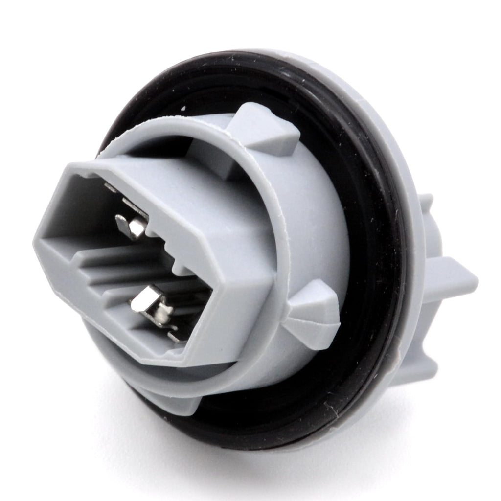 HAOTOM Turn Signal Light Socket Holder Front Left or Right Side Compatible for Mazda 3 2014 2015 2016 2017 2018 Blinker Flasher Indicator Lamp Socket