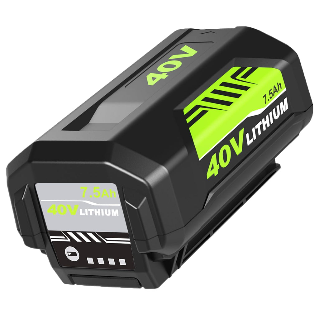 1 Pack Replacement for Ryobi 40V Battery 7.5Ah OP4075A(Green)