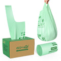 13 Gallon 50 Count Compostable Kitchen Trash Bags with Handles