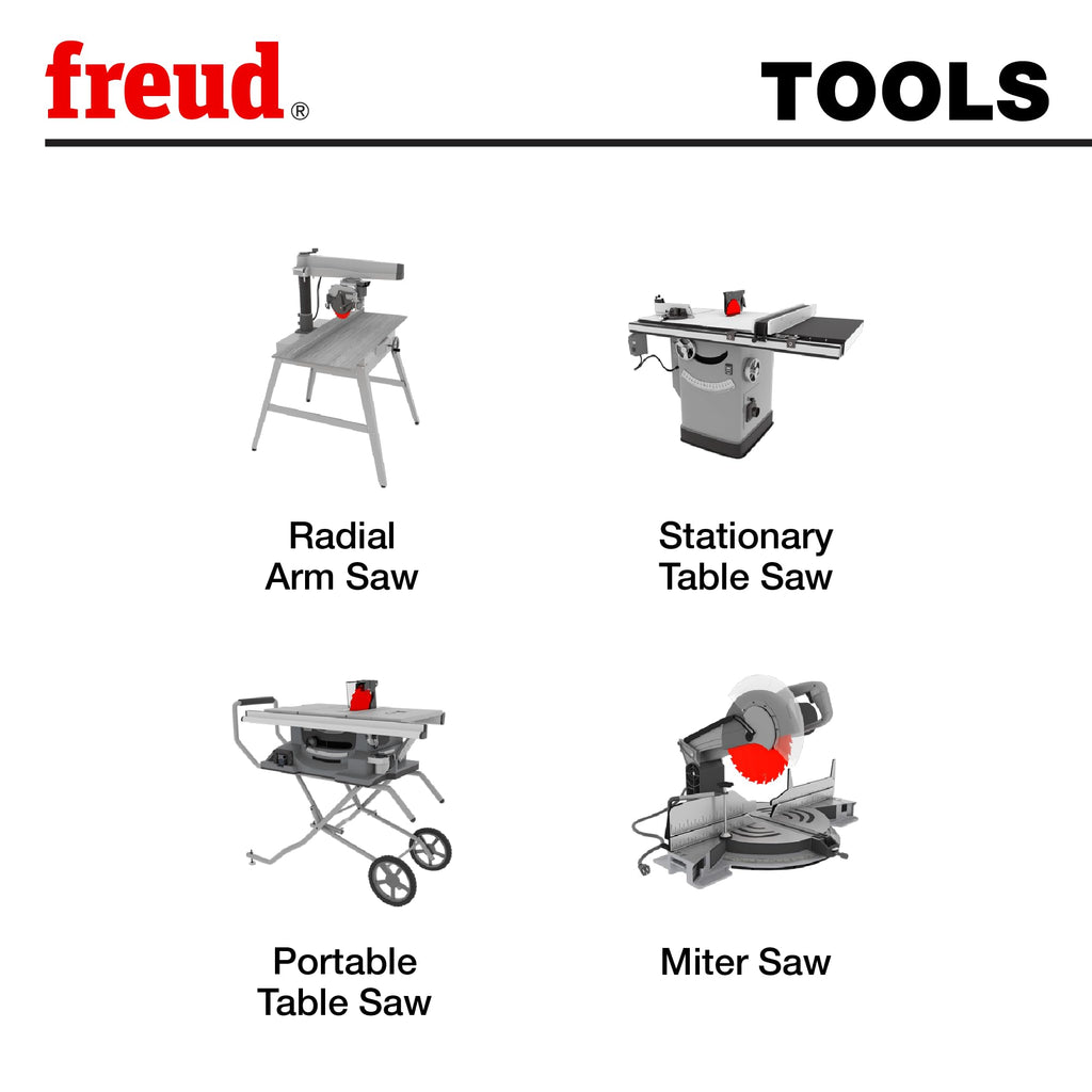 Freud LU84M009: 9" x 40T Combination Blade