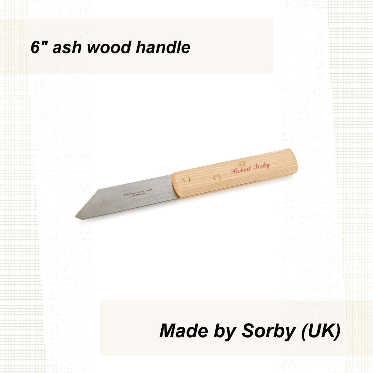 Sorby Thin Kerf Parting Tool