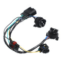 A-Premium Headlight Wiring Harness Compatible with Chevrolet