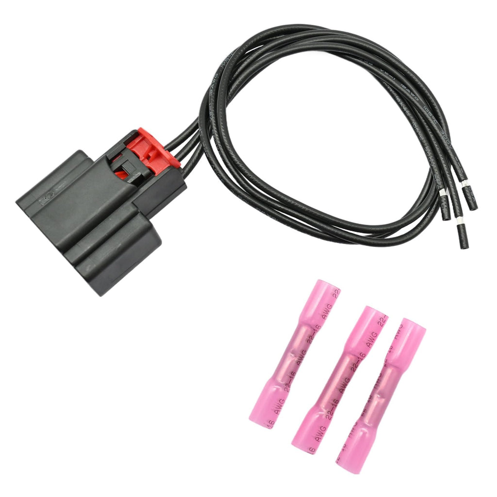 GROBARPART 645-303 3U2Z-14S411-FKAA Headlamp Bulb Connector