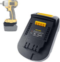 for Milwaukee 18V Battery Adapter Use for Dewalt 20V Power Tools,MIL18DL Converter for Dewalt Tool to for Milwaukee M18 18V Battery,Replace for DCB200 (Adapter Only)