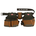 50200 Two Bag Tool Belt in Brown