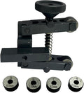 Tool Steel Knurling Tool 2" Inch II 50 mm Capacity for Lathe Machine - 3 Pairs x 3 Different Diamond Pitch Hardened knurls