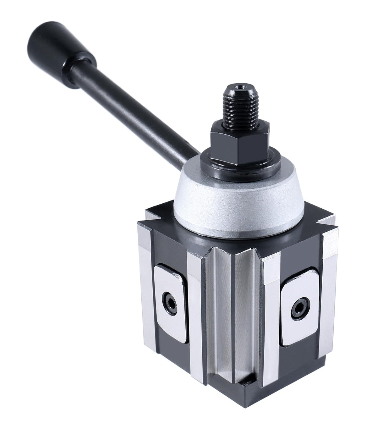 Accusize AXA Piston Quick Change Tool Post, for Lathe Swing 6-12"