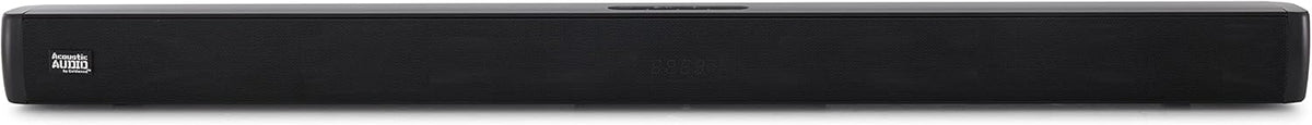 2.1 Channel Sound Bar for TV with Built in Subwoofer, 36 Inch Surround System, HDMI, ARC, and Bluetooth, Black