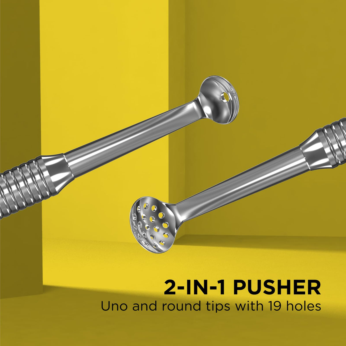 PRO Expert 20 Blackhead Remover Tool, Uno + 19-Hole Extractor