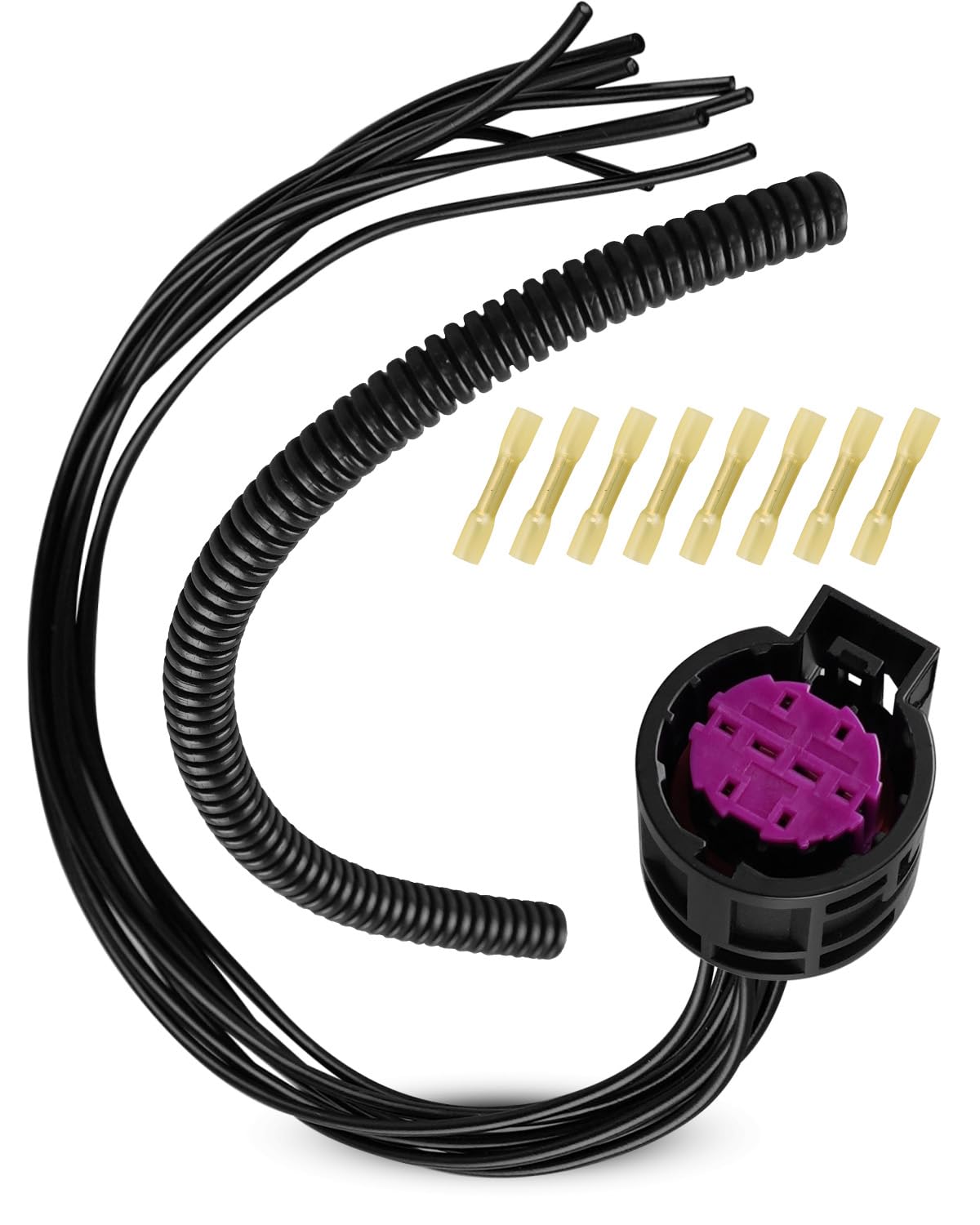 Headlight Connector Plug Harness Fit for Dodge Dart 2013-201