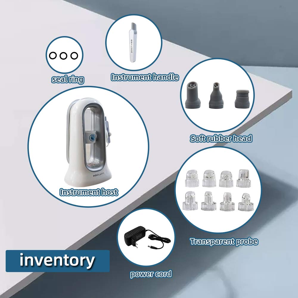 Water Oxygen Jet Beauty Machine Multifunctional Facial Suction Machine Face Cleaning Hydrodermabrasion Cleansing Skin
