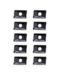Zorqon10Pcs APKT1003PDSR-30 Carbide Milling Inserts