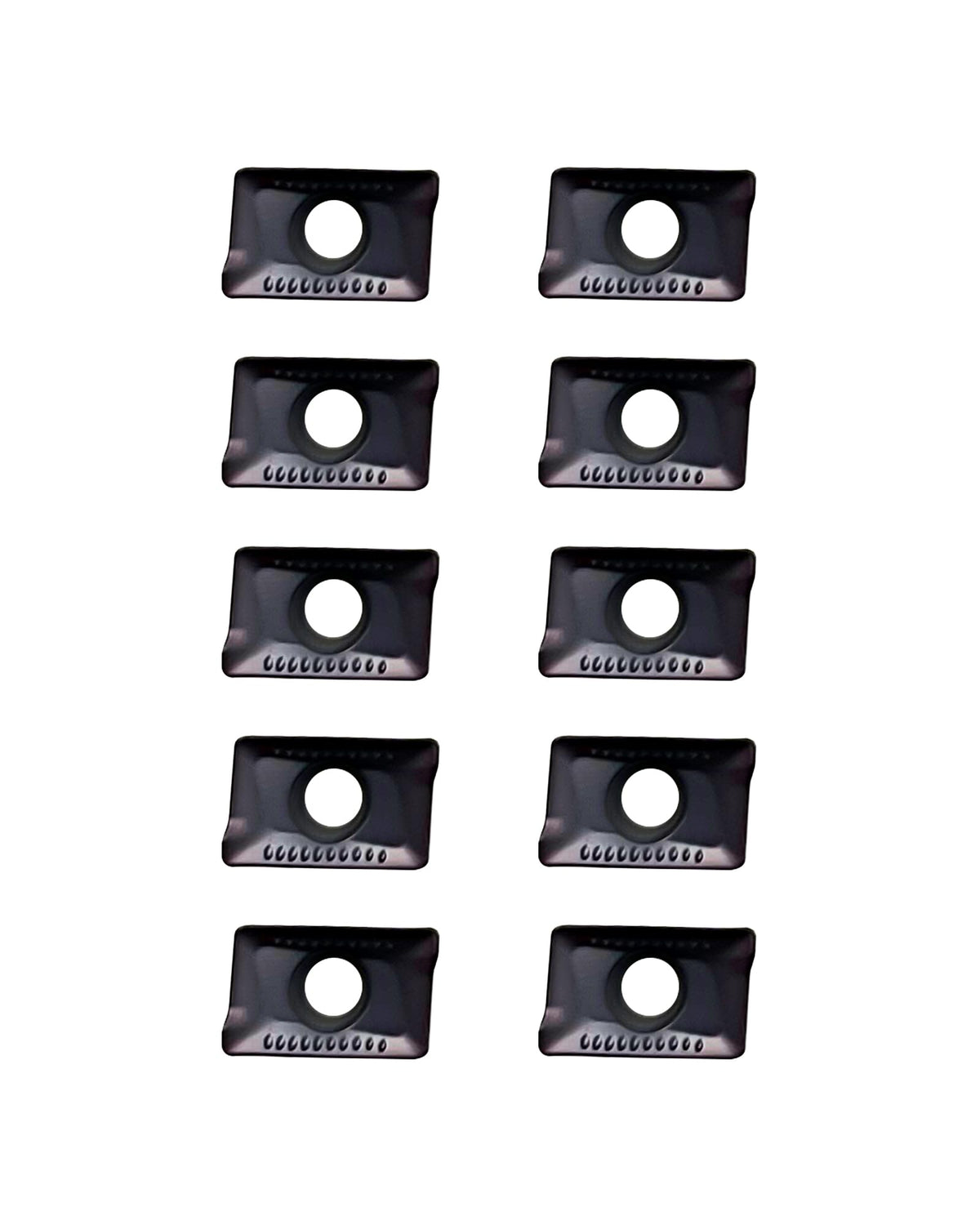 Zorqon10Pcs APKT1003PDSR-30 Carbide Milling Inserts