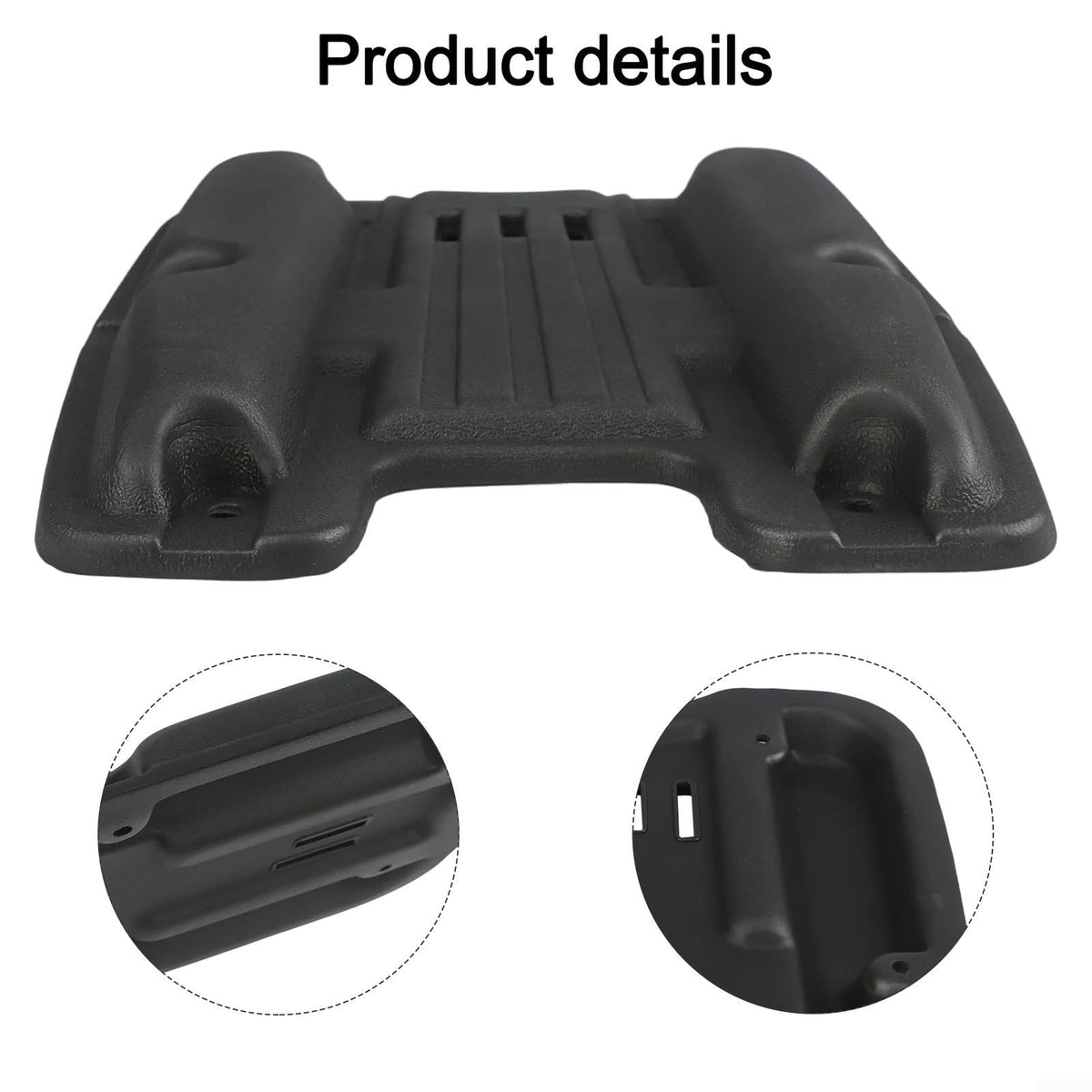EBZ7500 Backpack Blower Shoulder Pad Replacement With 560BFS 560BTS EBZ8500 Models For Redmax Parts 576562001, Backpack Blower Handle Support With 37X28x4cm For Leaf Blower
