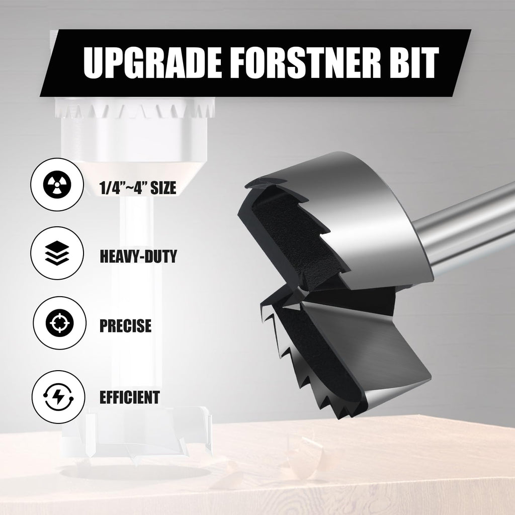 3-1/8 Inch Forstner Drill Bit Woodworking, 3-1/8" Forstner Bit Wood Bits