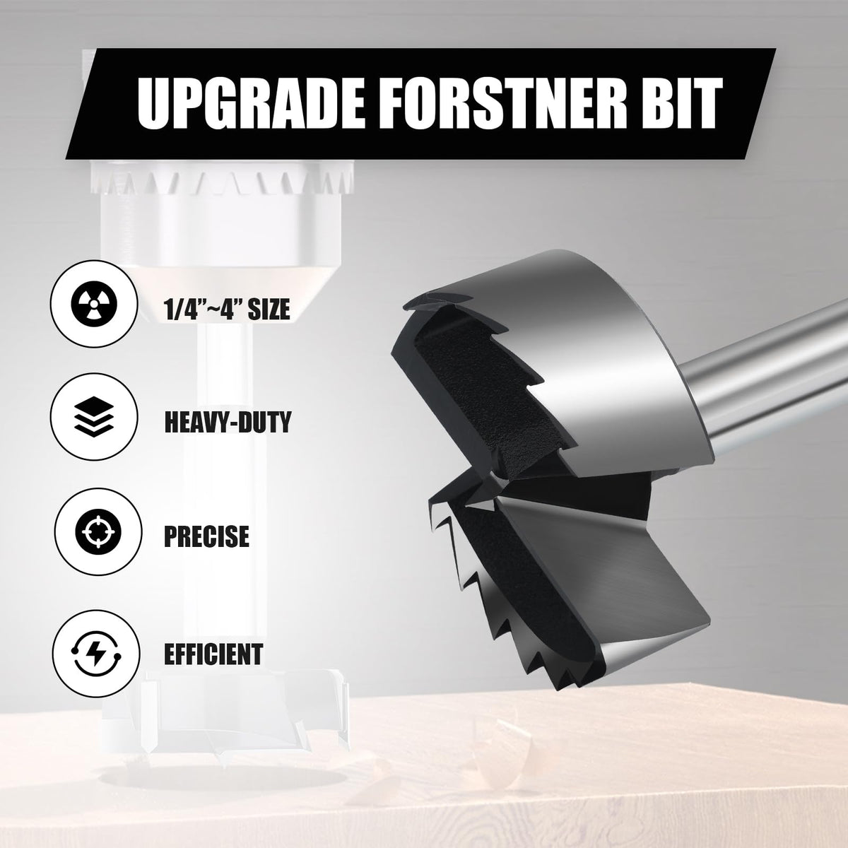 3-1/8 Inch Forstner Drill Bit Woodworking, 3-1/8" Forstner Bit Wood Bits