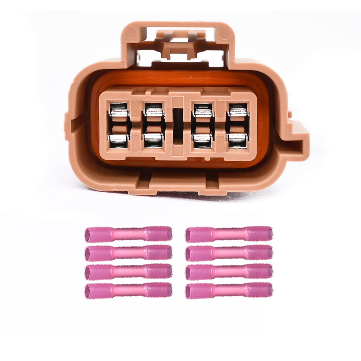 GROBARPART 923-012 Tail Light Circuit Board Connector Wiring Harness Pigtail Plug Wire Compatible with Select Models