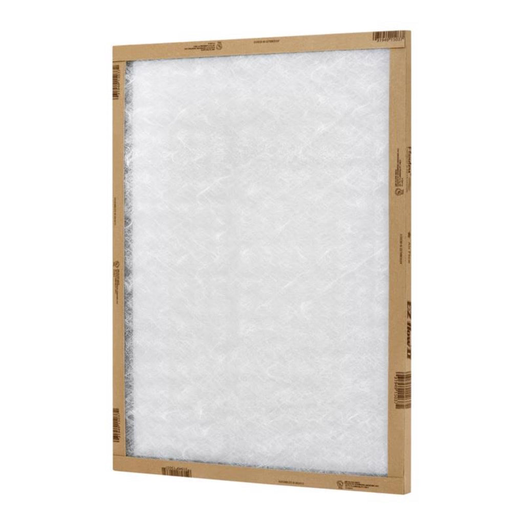 Disposable Air Filter E-Z Flow II - MERV 4, Panel, 12 Pack - 16 x 25 x 1