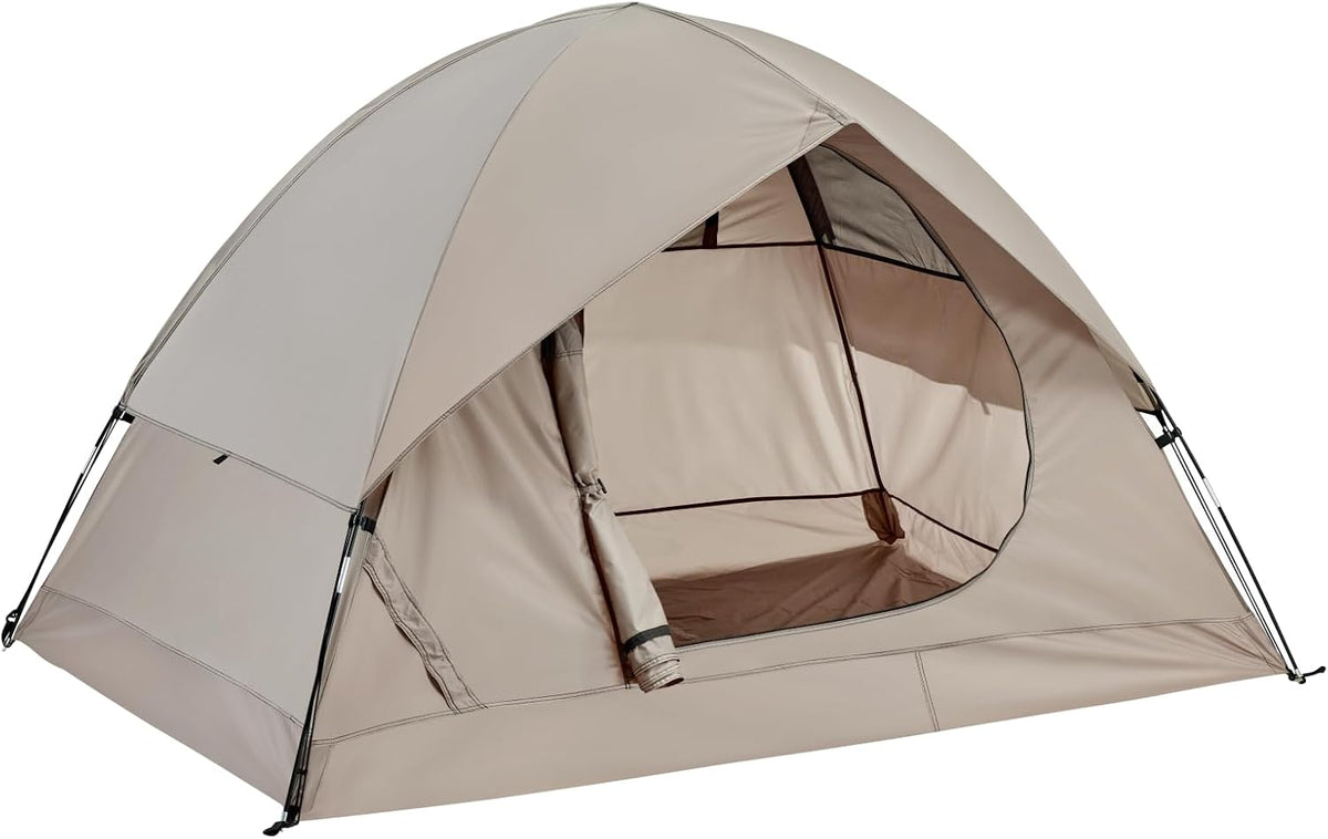 Spacious Waterproof 2/4 Person 4-Season Tent with Big Rain Fly – Versatile Outdoor Camping Tent for Hiking