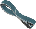 6 Pcs Sanding Belts 2 x 72 Inch 120 Grit Zirconia