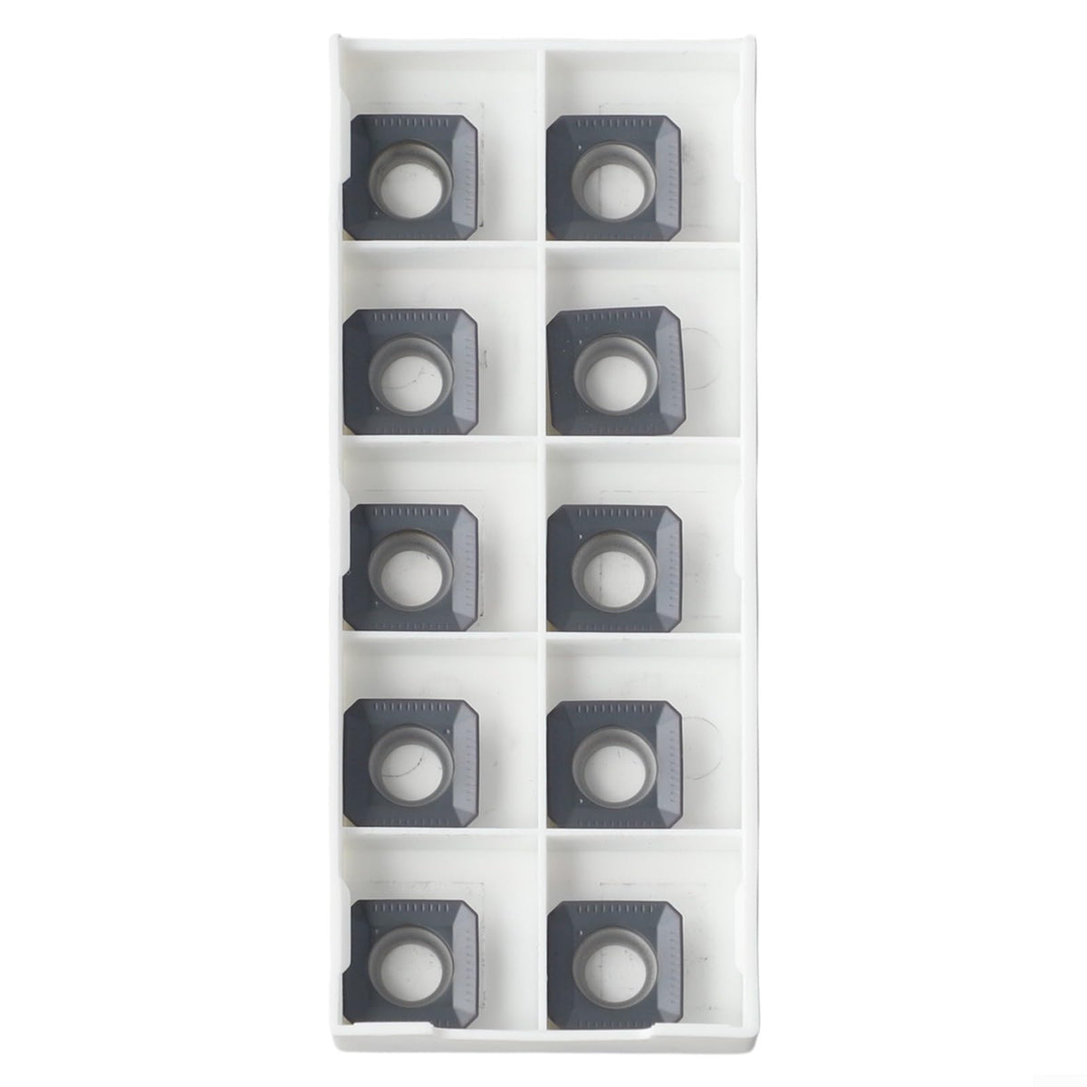 10pcs SEKT1204 Carbide Inserts For Steel Milling