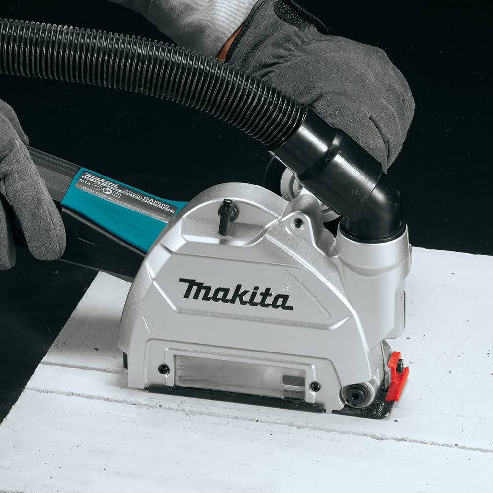 Makita 191G06-2 5" Tool-less Dust Extraction Cutting/Tuck Point Guard
