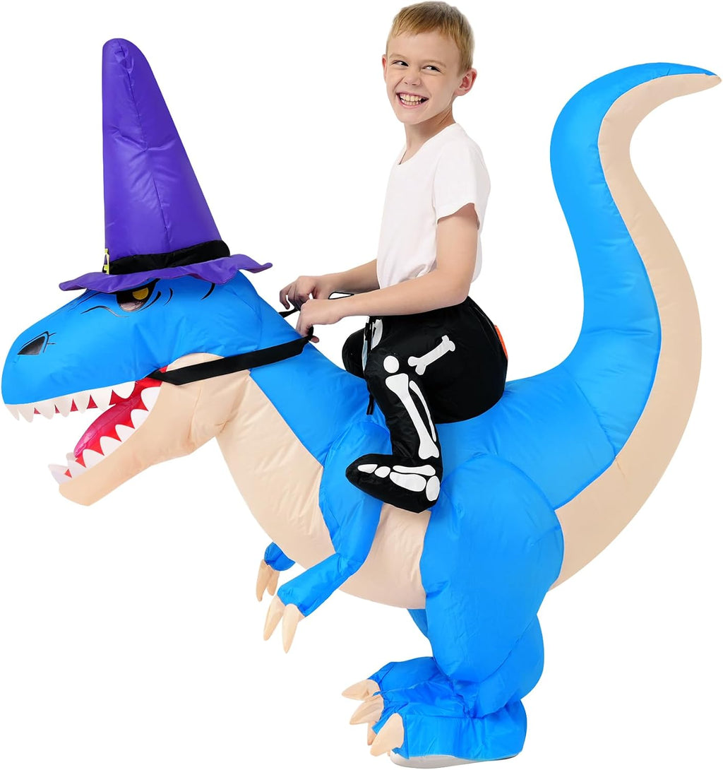 Dinosaur Costume Kids Inflatable Dinosaur Halloween Costume
