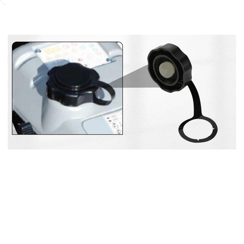 Car Fuel Filler Tank Gas Cap Compatible With Multiquip Mikasa MTX60 MTX70 MTX80 MTX90 Rammers 366350460, ZRD09018