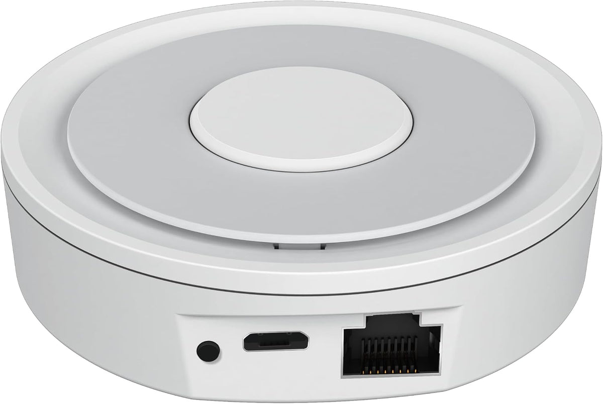 Wired Tuya Zigbee 3.0 Smart Home Hub & Gateway | Wired Zigbee gateway, Tuya smart home hub, Home Assistant compatible