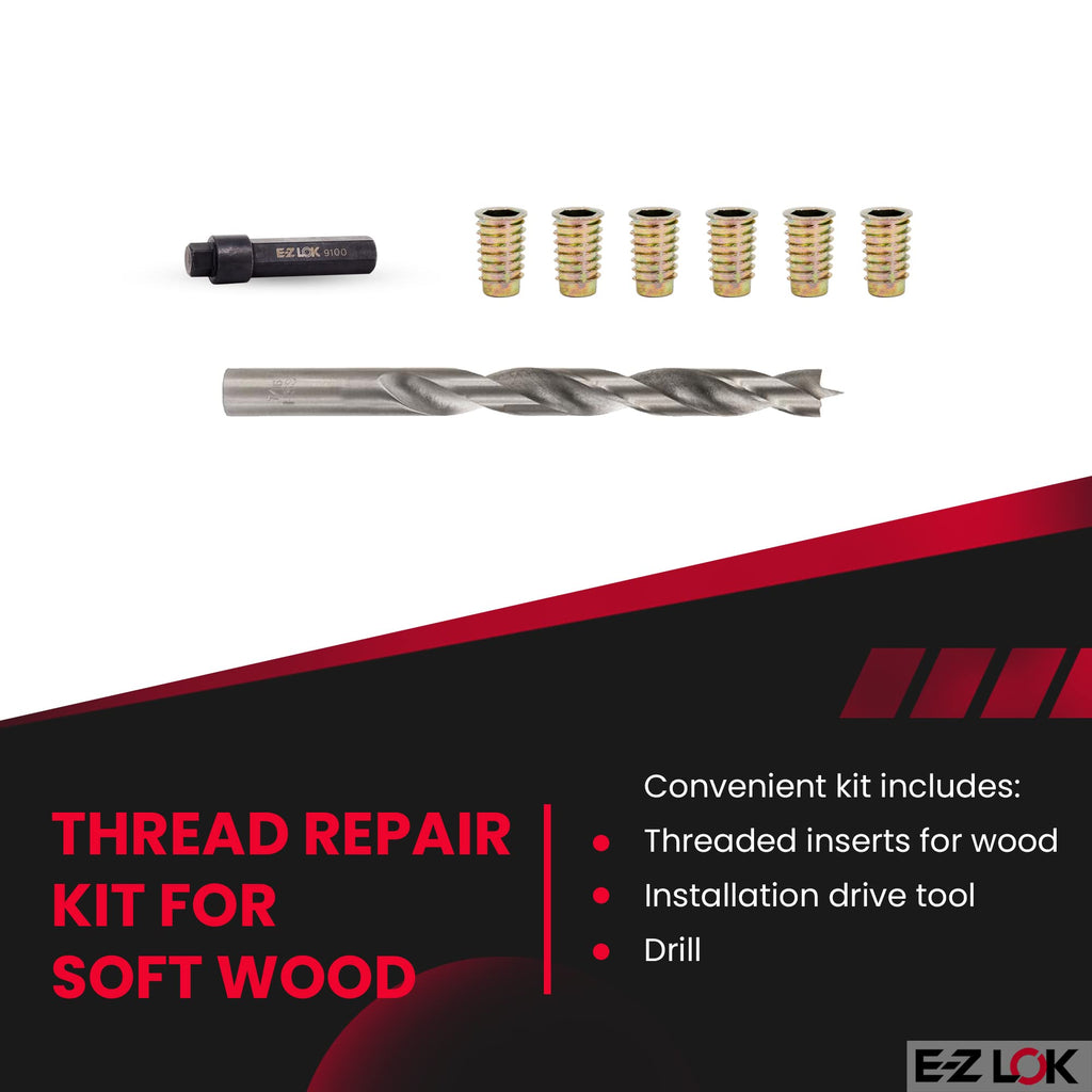 E-Z LOK Thread Repair Kit, 0.3125-18