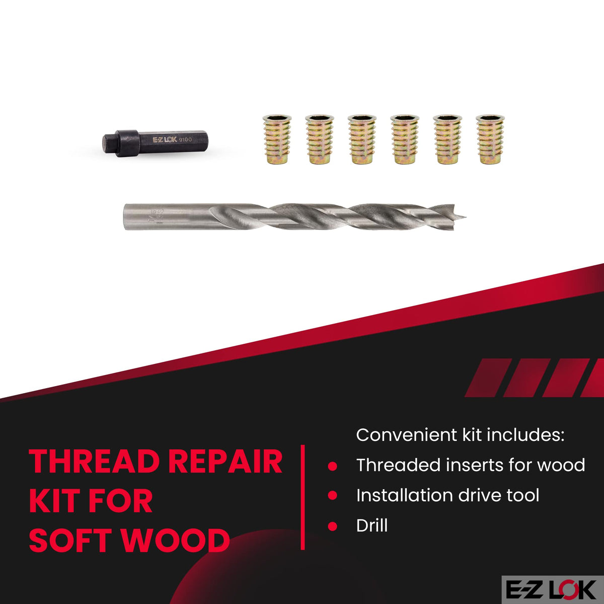 E-Z LOK Thread Repair Kit, 0.3125-18