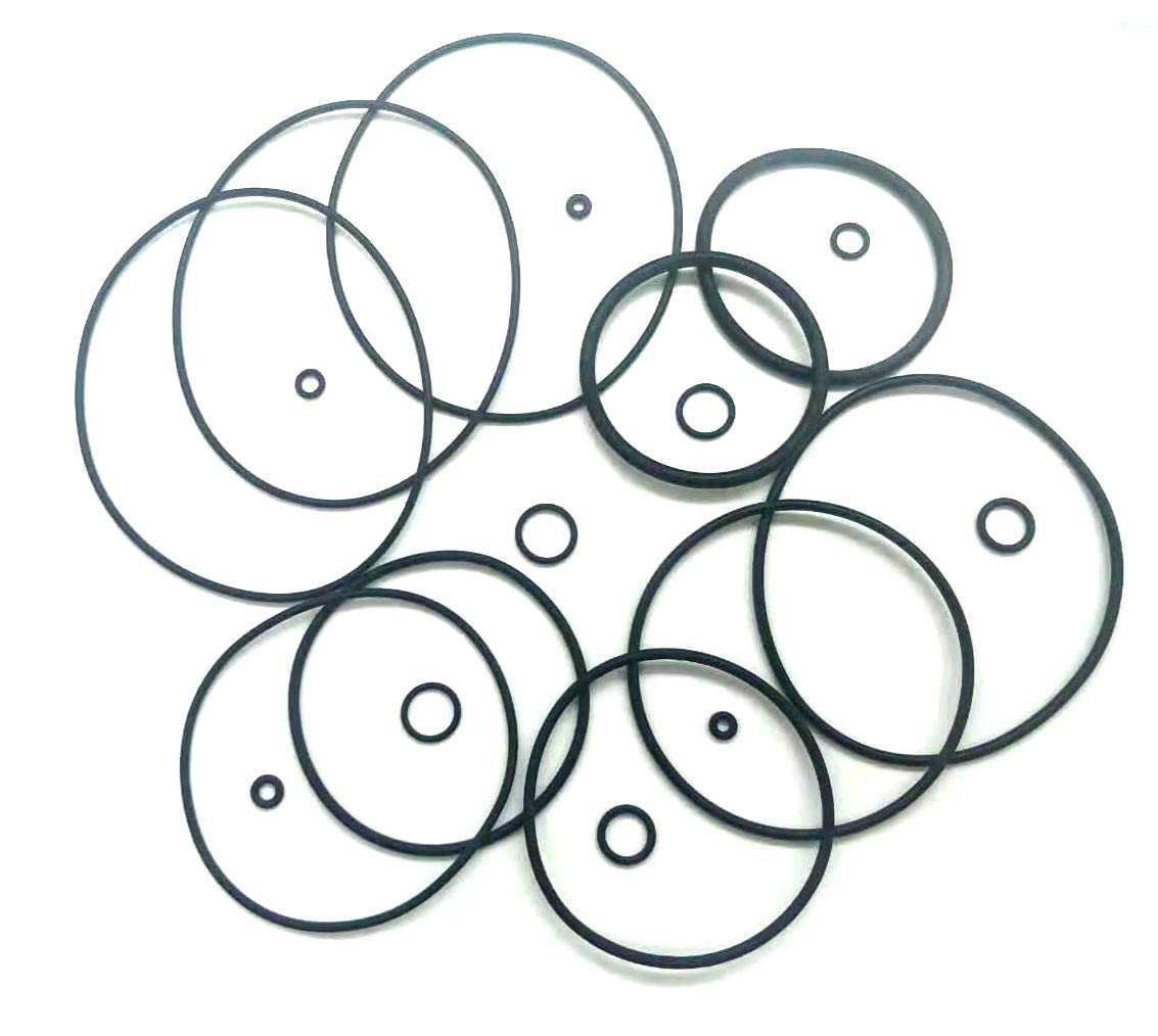 NR83A NR83A2 O-Ring Kit for Hitachi Full Round Head Framing Nailer & Trigger O-Ring