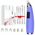 Pore Vacuum for Face & Nose - Blackhead Remover with 3 Adjustable Suction Levels, 6 Interchangeable Probes, USB-C