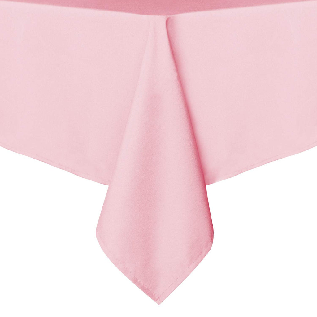 Rectangle Tablecloth, 60 x 84 Inch, Valentines Pink