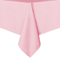 Rectangle Tablecloth, 60 x 84 Inch, Valentines Pink