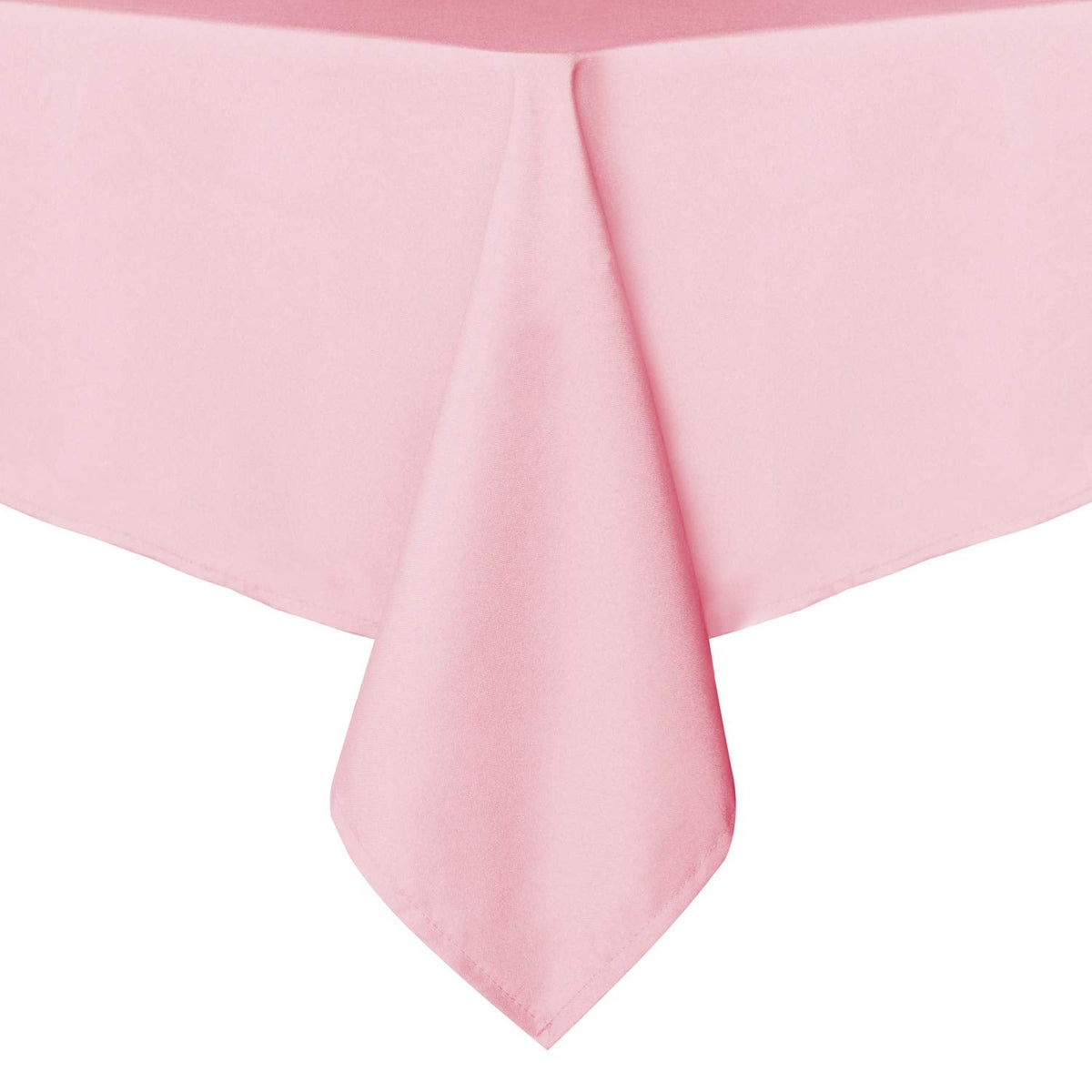 Rectangle Tablecloth, 60 x 84 Inch, Valentines Pink