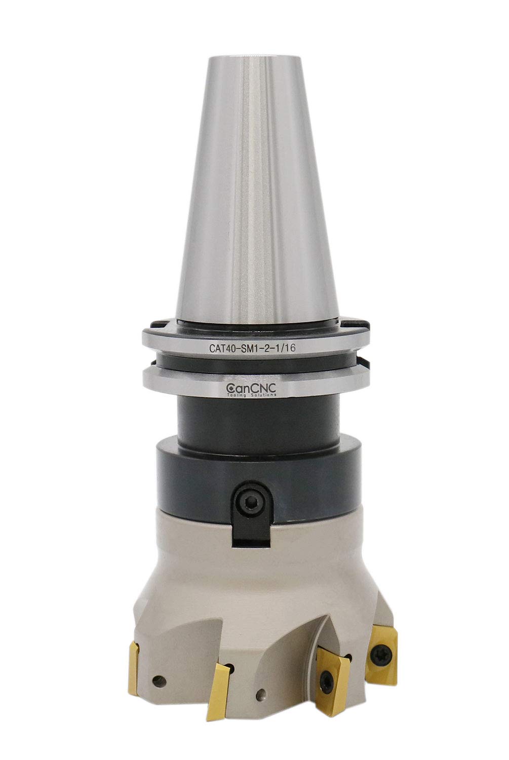 Accusize Industrial Tools Indexable Face Mill, 3 in, 7104-4518