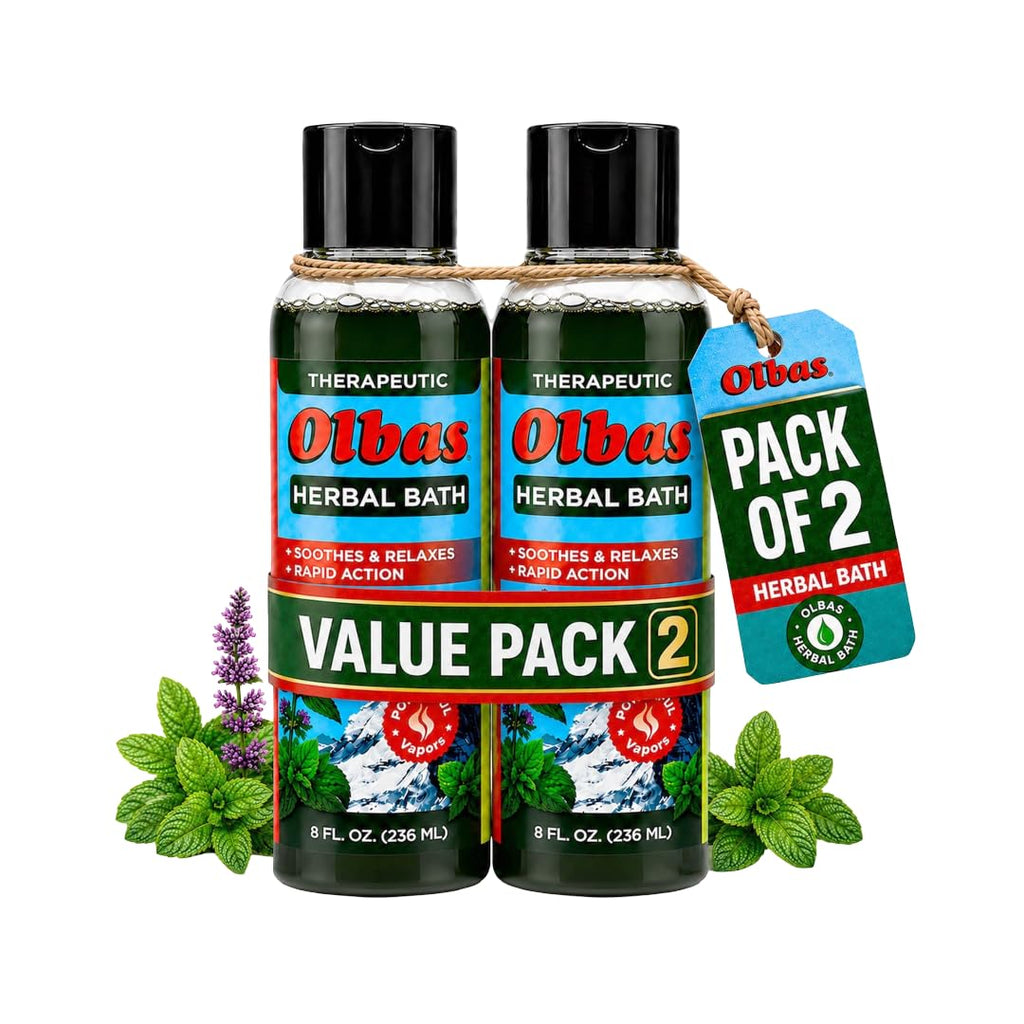 Herbal Bath 2 Pack, 8 fl oz (236 ml) Sore Muscle Bath Soak