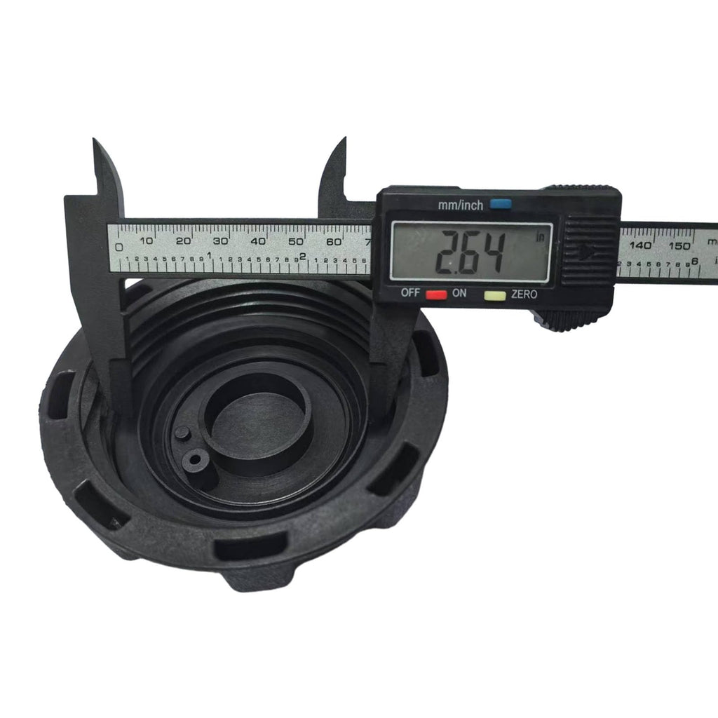 Zrbectay New Thread 3-1/2" WP1550 Gas Cap (Old Style) Compatible with Wacker Neuson 5000079235