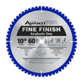 AvantiPro Fine Finish Saw Blades - 10", 60-Tooth