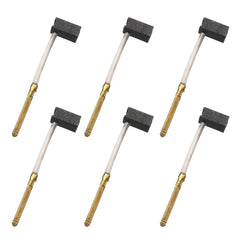 445861-03 445861-25 Carbon Brush Set for DW Porter Power Tools DW160 DW402 D26450 27709 DW421 DW887（6pcs）