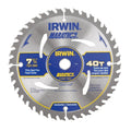 IRWIN Tools MARATHON Carbide Corded Circular Saw Blade, 7 1/4-inch, 40T (14031)