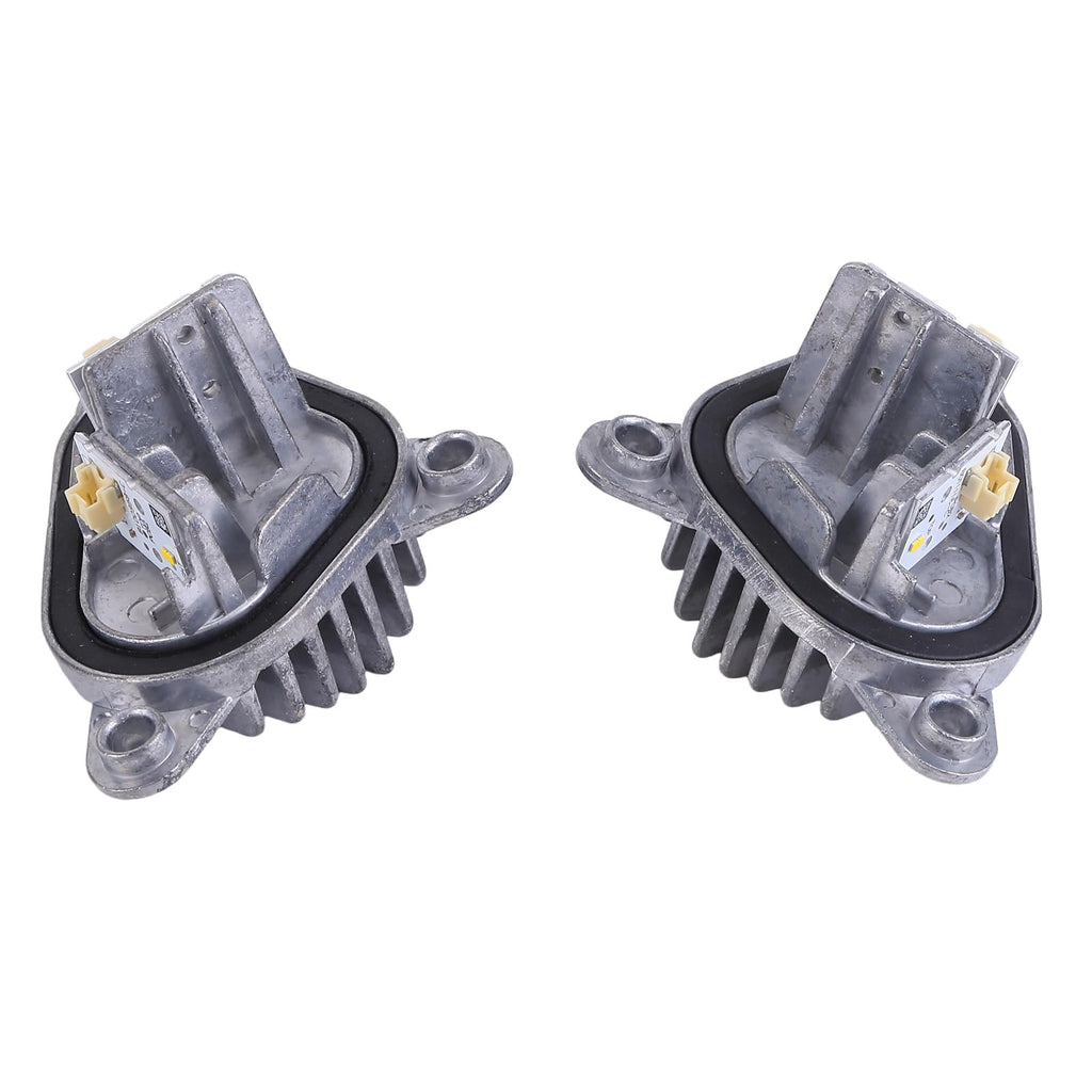 Moseiny 2PCS Yellow Angel Eyes DRL LED Boards Stabilizer for F23 F22 F87 M2 230i 2018-2021 Left & Right Headlight Angel Eyes LCI LED Headlight Module DRL Boards 63117494851 63117494852