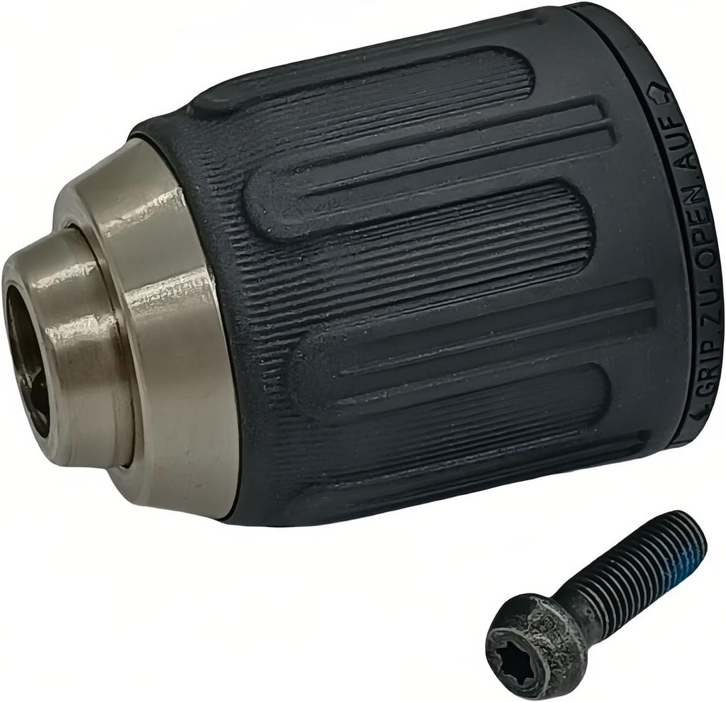 N092054 Keyless Chuck Replace for DEWALT DCD780 DCD785 DCD785 Drill with Left Hand Chuck Screw