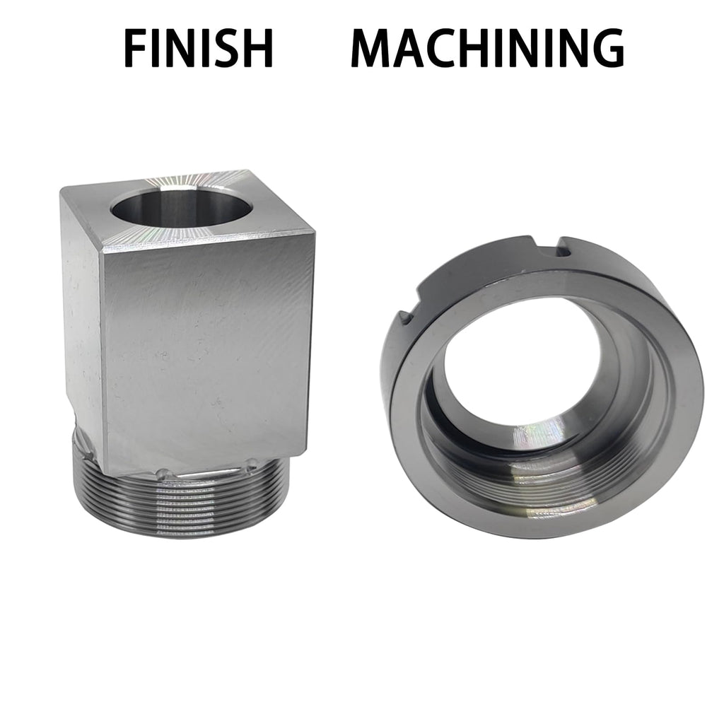 Lzcdelyxiao ER40 Collet Block - Square Collet Holder & Chucks, 0.005 mm Accuracy Carbon Steel Workholding Holder for CNC Lathe Engraving Machine
