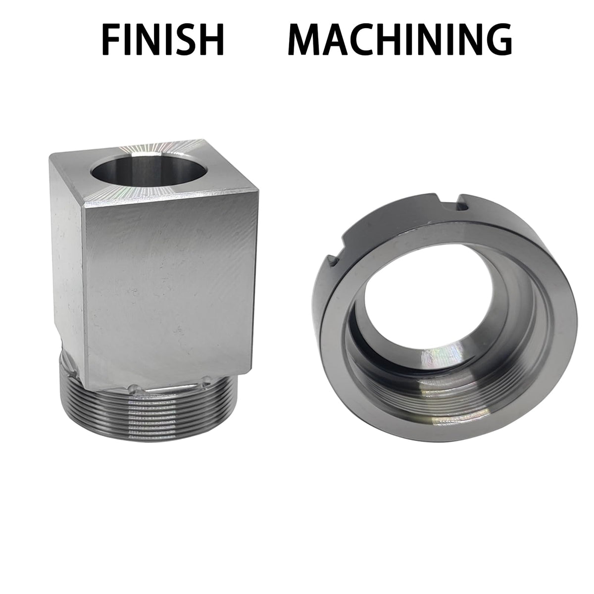 Lzcdelyxiao ER40 Collet Block - Square Collet Holder & Chucks, 0.005 mm Accuracy Carbon Steel Workholding Holder for CNC Lathe Engraving Machine