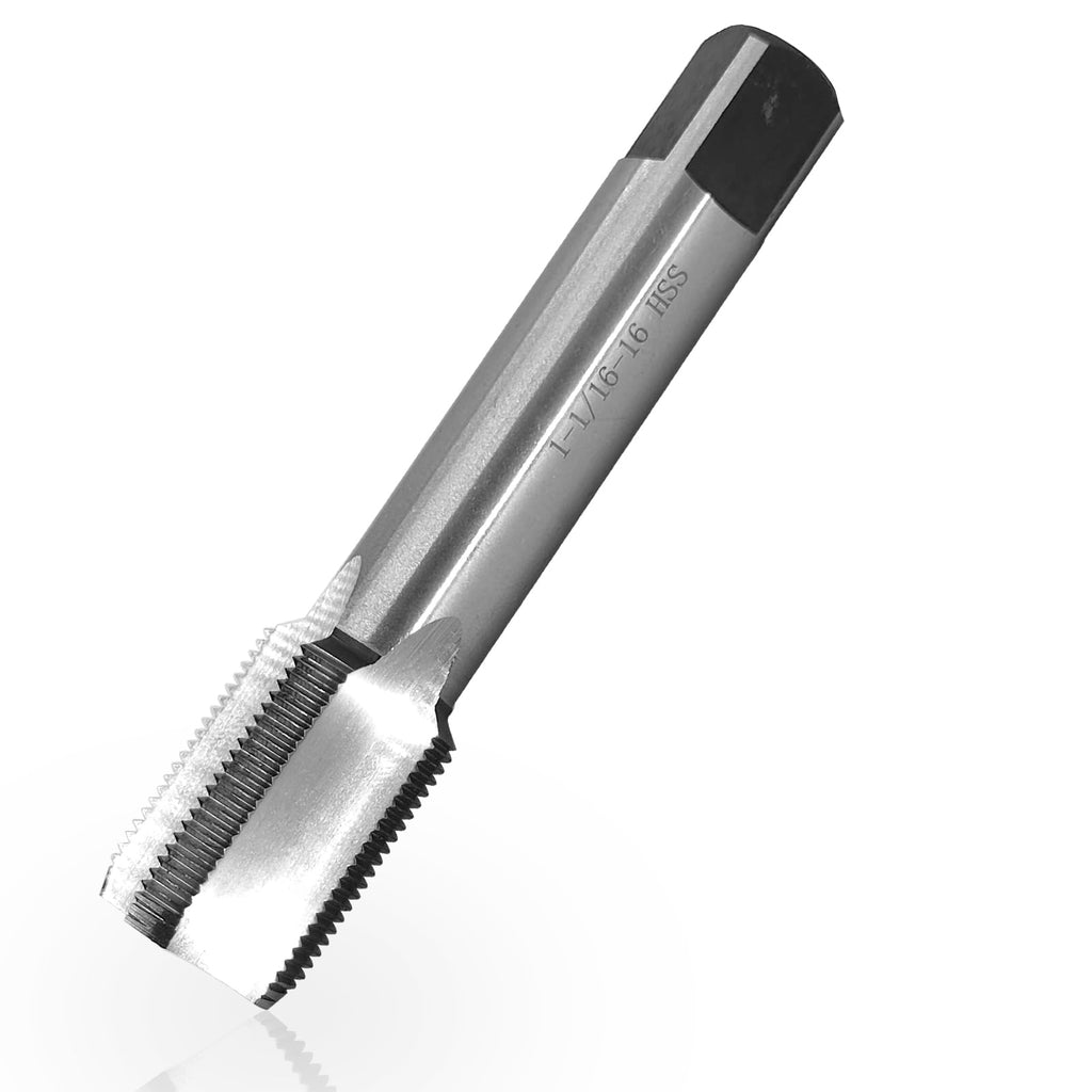 1-1/16"-16 Tap, UN, Right Hand, Straight Flute, 4 Flute