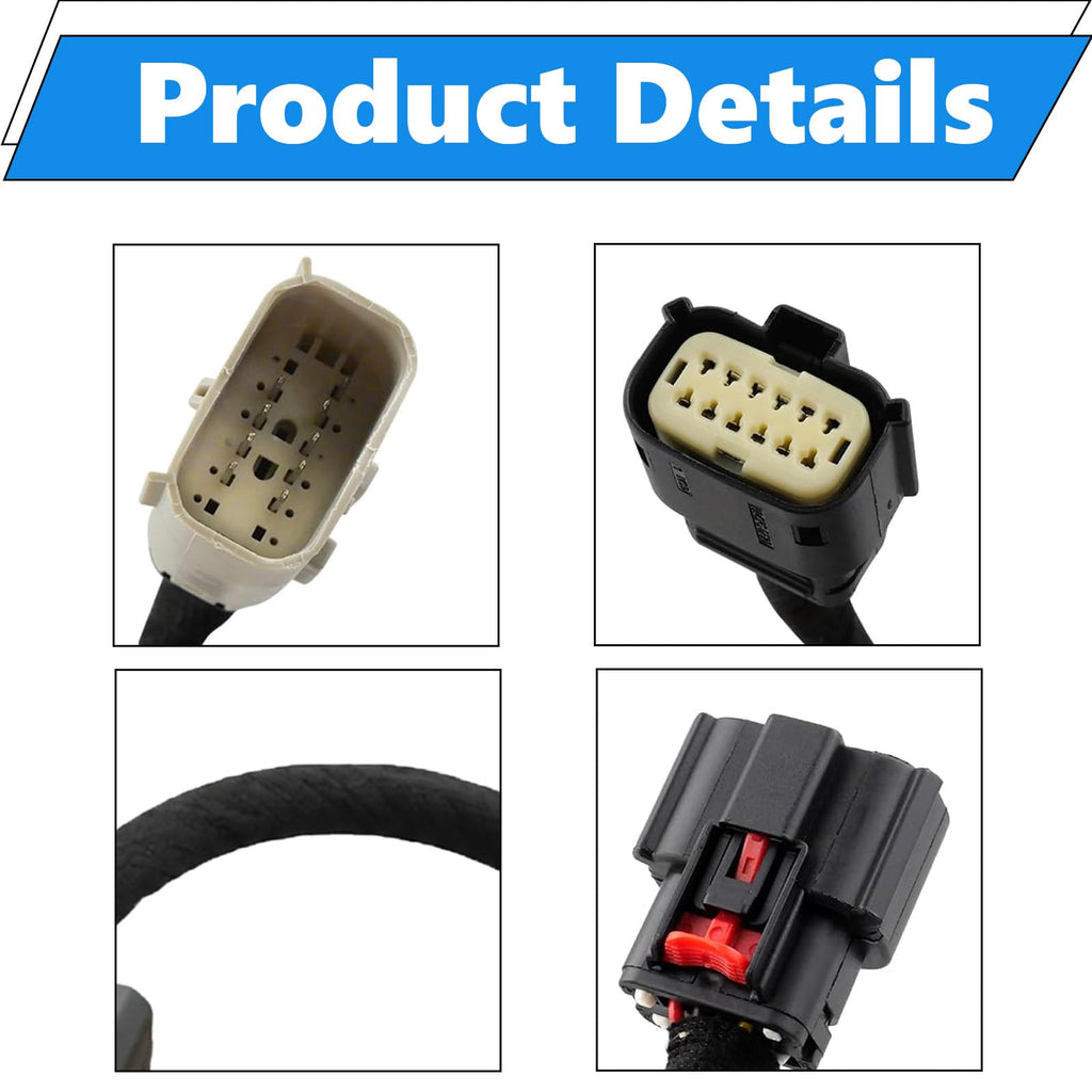 HID to Halogen Headlight Conversion Adapter Fits Dodge Charger 2015-2023